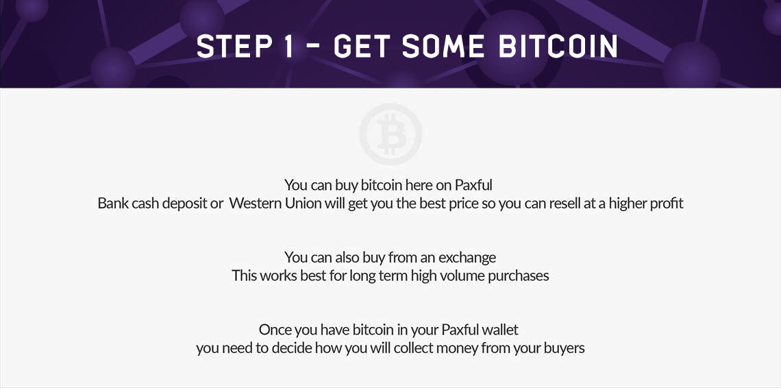 Buy Bitcoin Instantly Paxful - get some bitcoin to sell