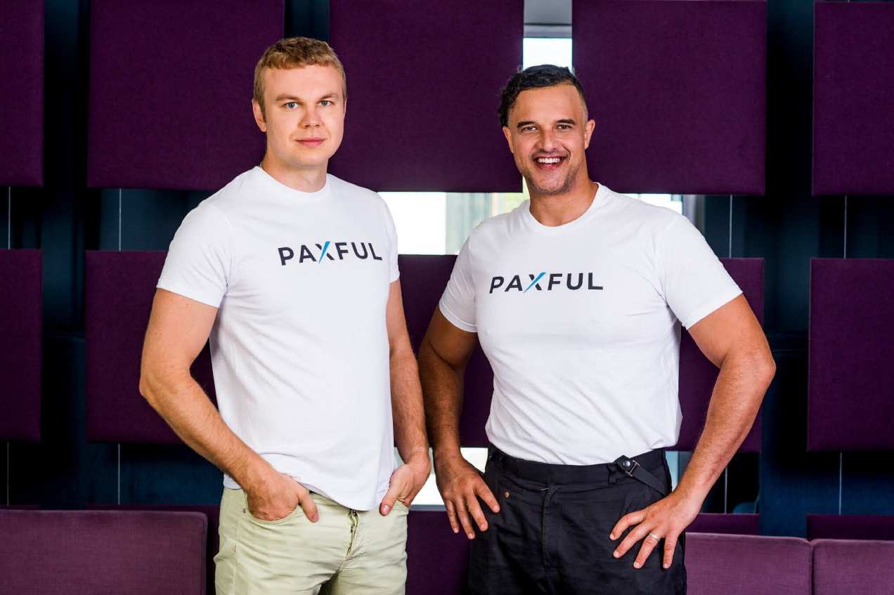 Executive team of Paxful