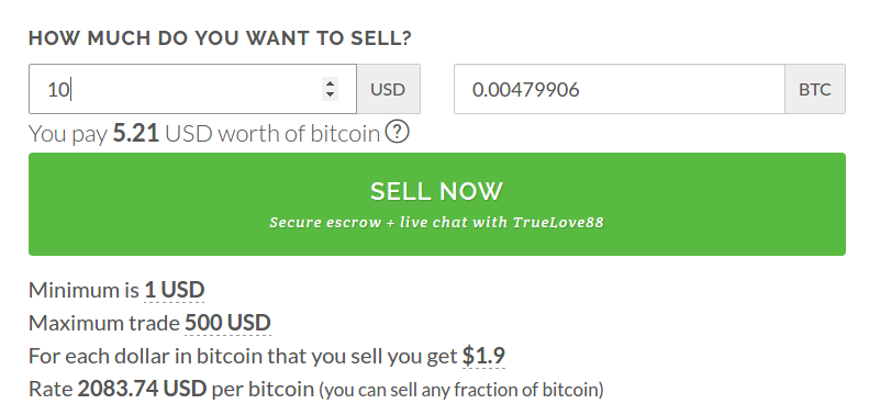 Ecode Bitcoin Trades Selling Bitcoin Without Id - 