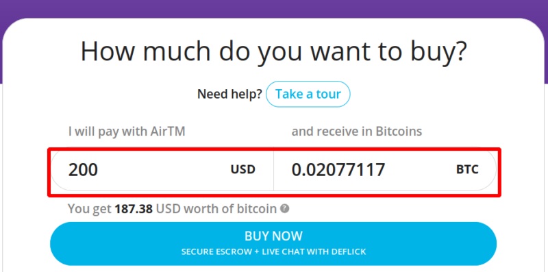 buy crypto with airtm