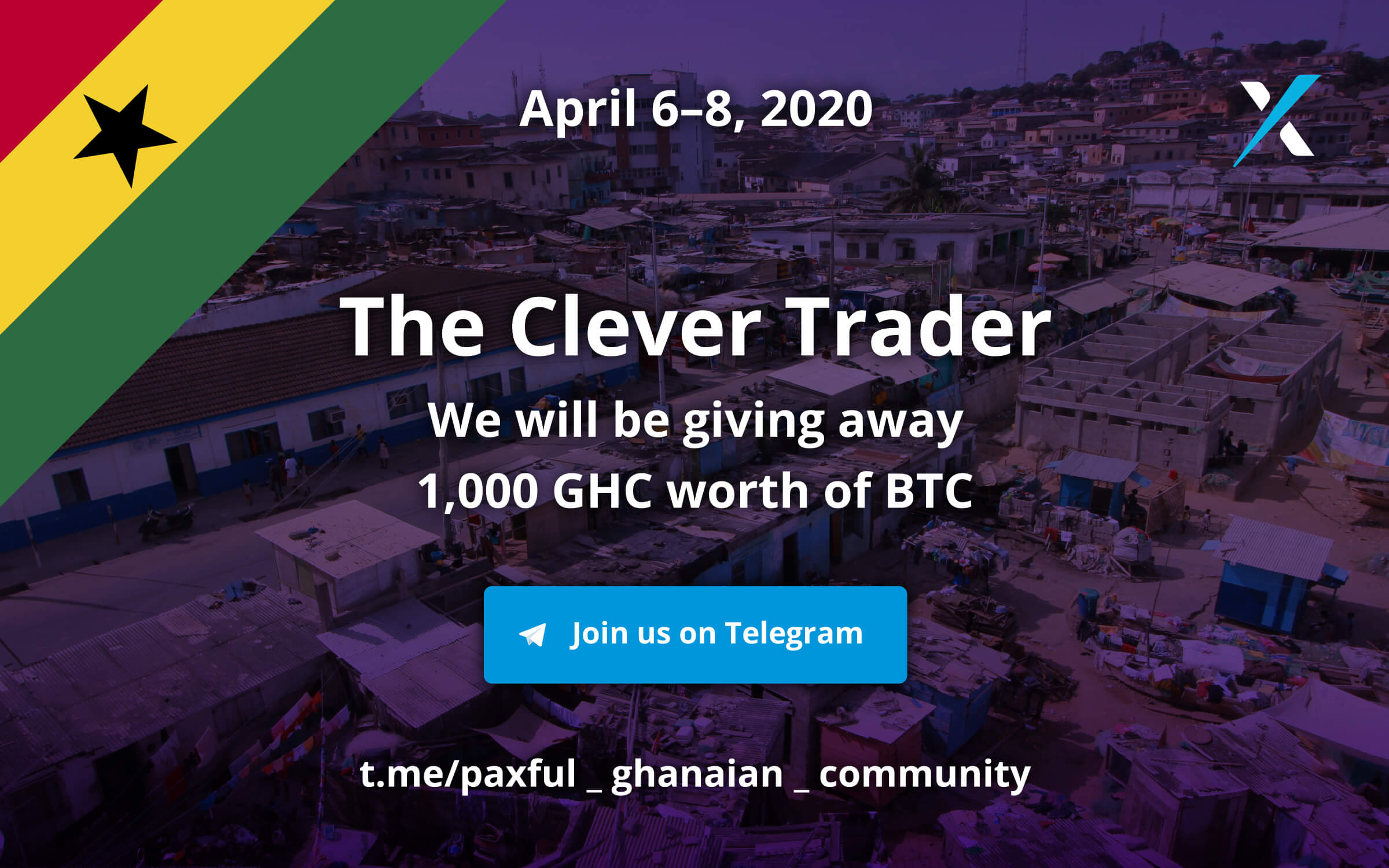 Ghana Giveaway - The Clever Trader