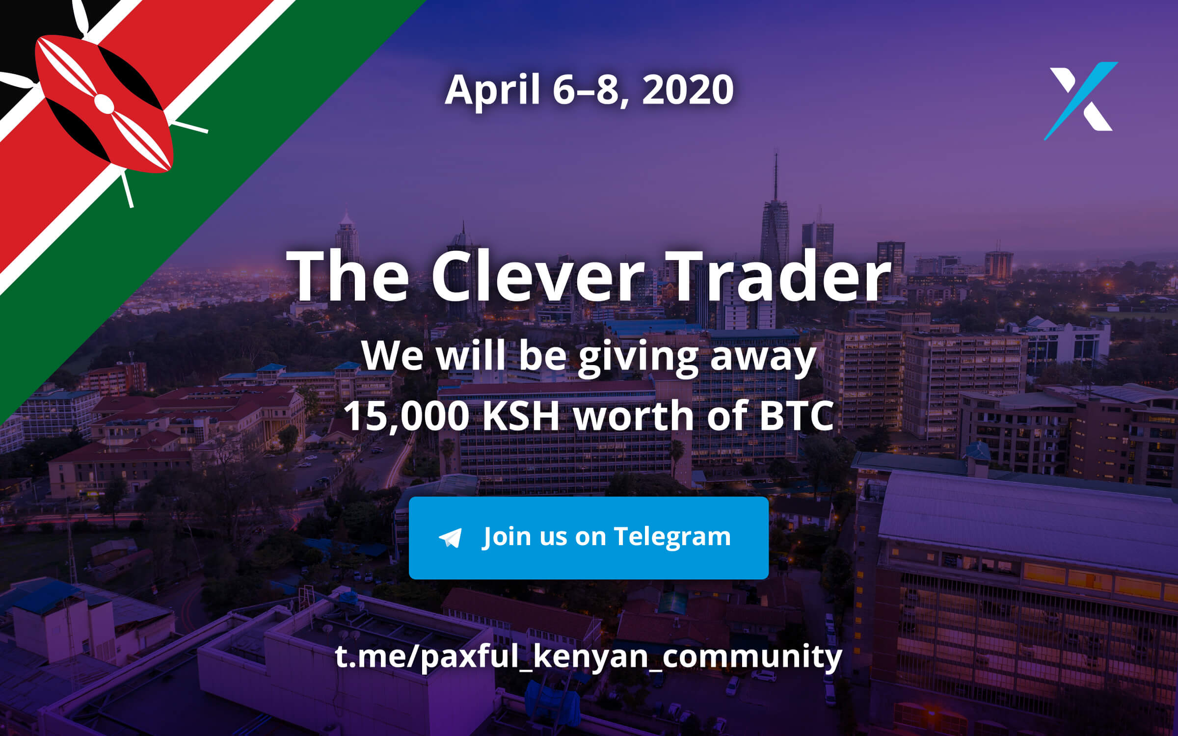 Kenya Giveaway - The Clever Trader