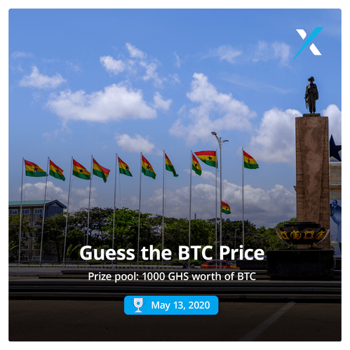 Guess the BTC Price - Ghana Contest