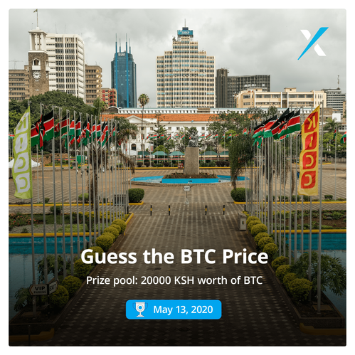 Guess the BTC Price - Kenya Contest