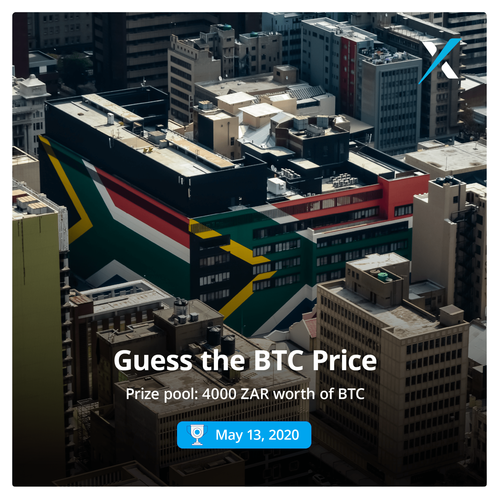 Guess the BTC Price - South Africa Contest