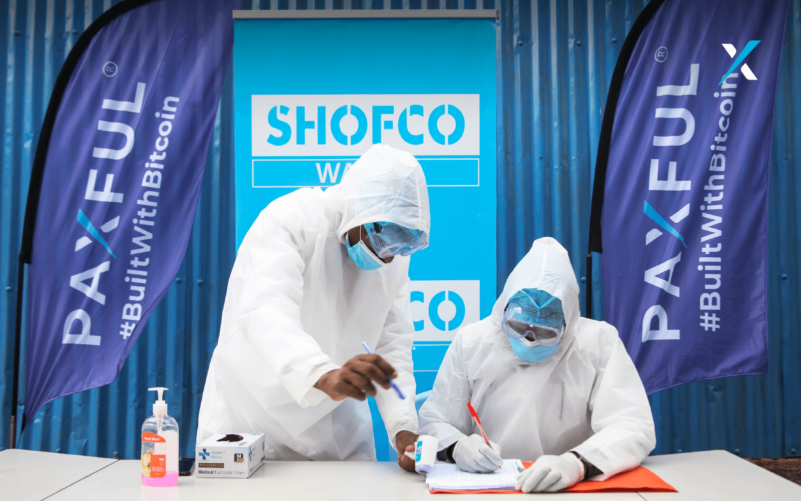 Paxful Partners with SHOFCO to Help Kenyans During COVID-19