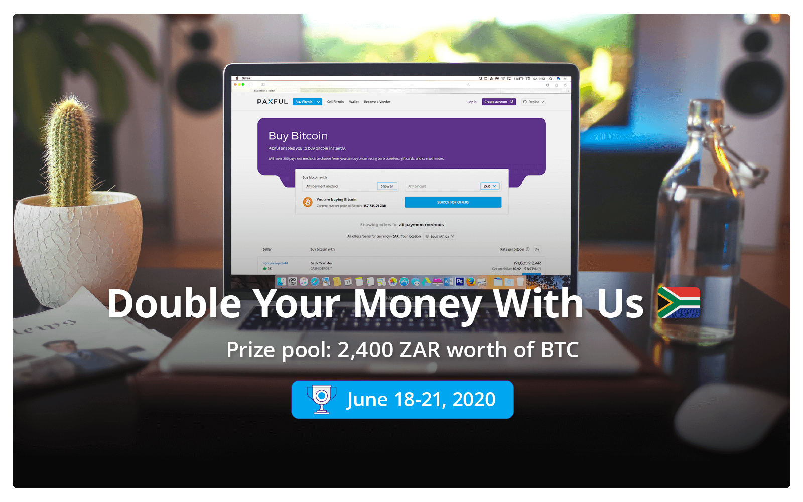 Double Your Money with BTC
