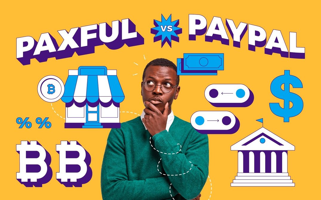 A diferença entre comprar Bitcoin na Paxful e no PayPal