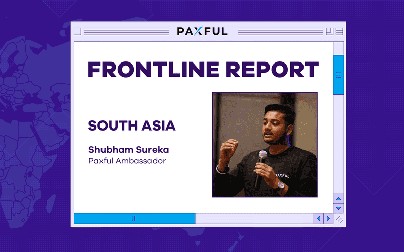 Frontline Report: Cryptocurrency in South Asia