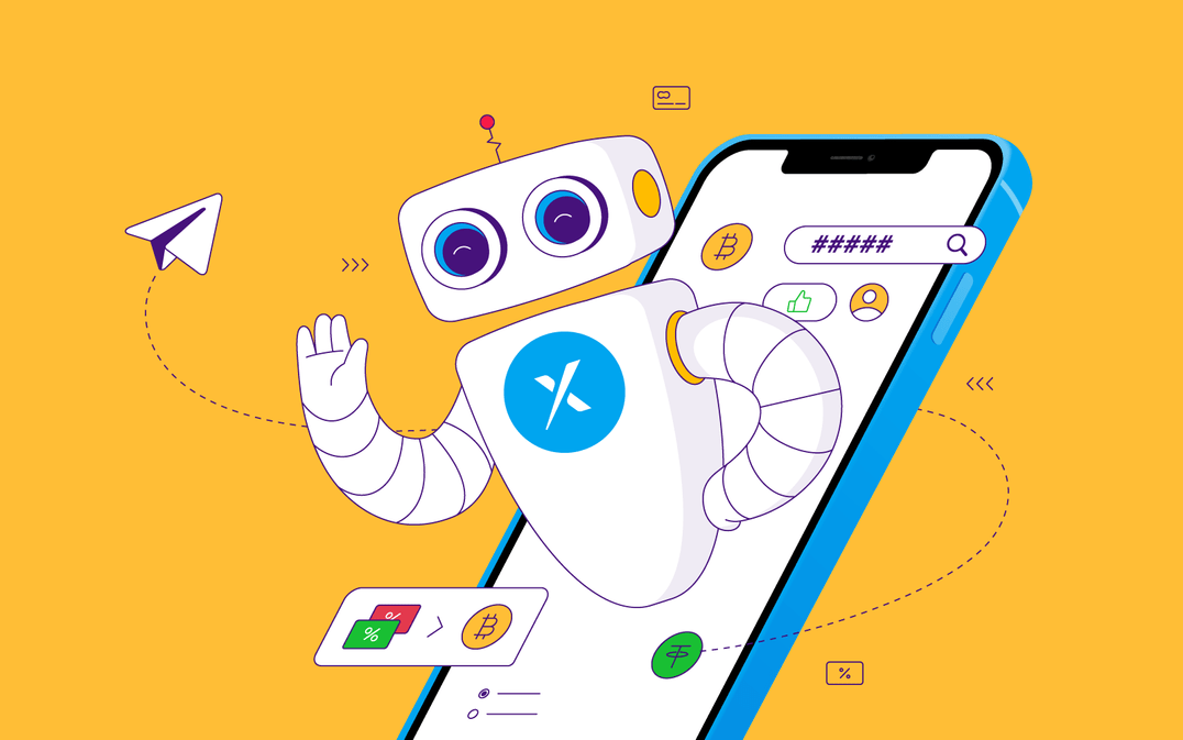 O Paxful Trade Bot chegou ao Telegram para ajudar você a encontrar ofertas com mais rapidez