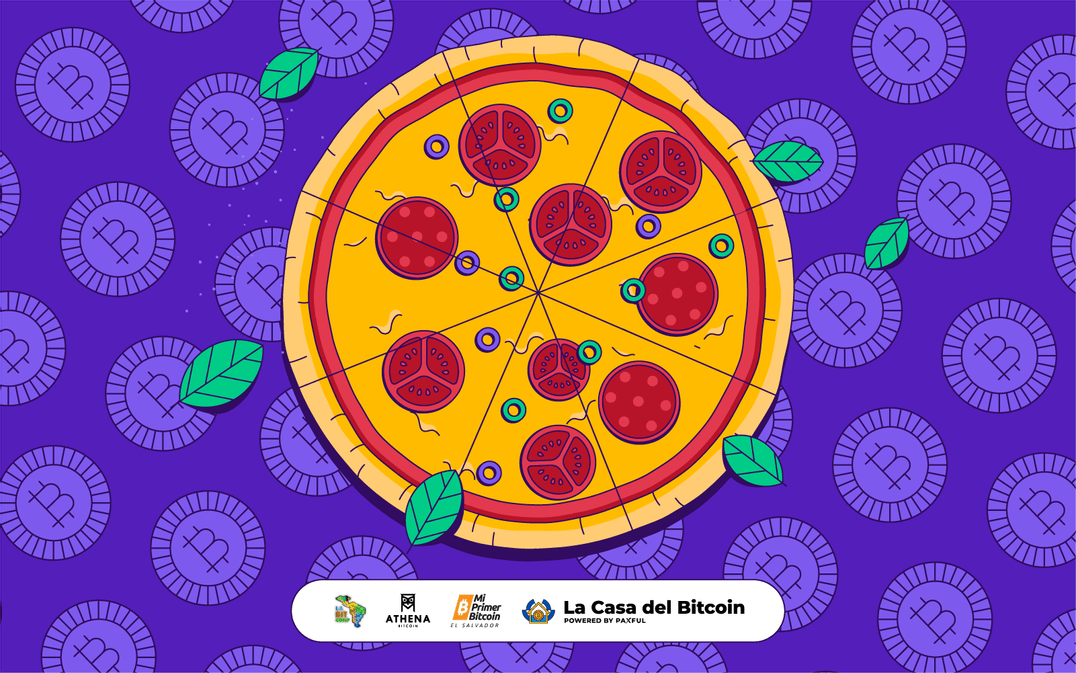 Celebramos el Bitcoin Pizza Day con mucho queso, salsa, educación y filantropía