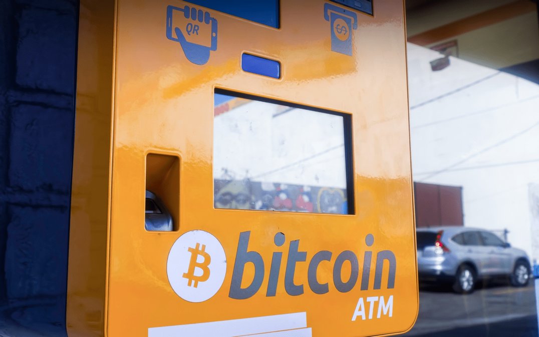 Here’s How You Can Use a Bitcoin ATM