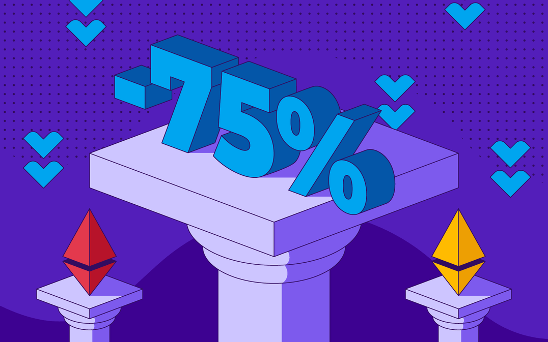 ETH Send Out Fees Now 75% Lower On Paxful
