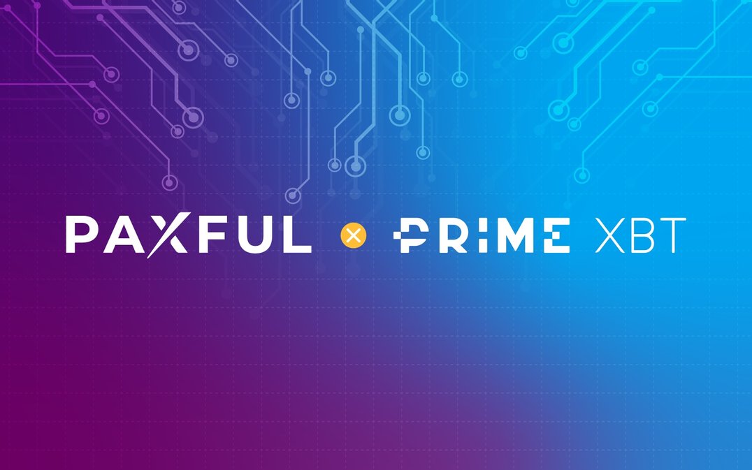 Paxful与PrimeXBT开展合作，开启全新交易机会