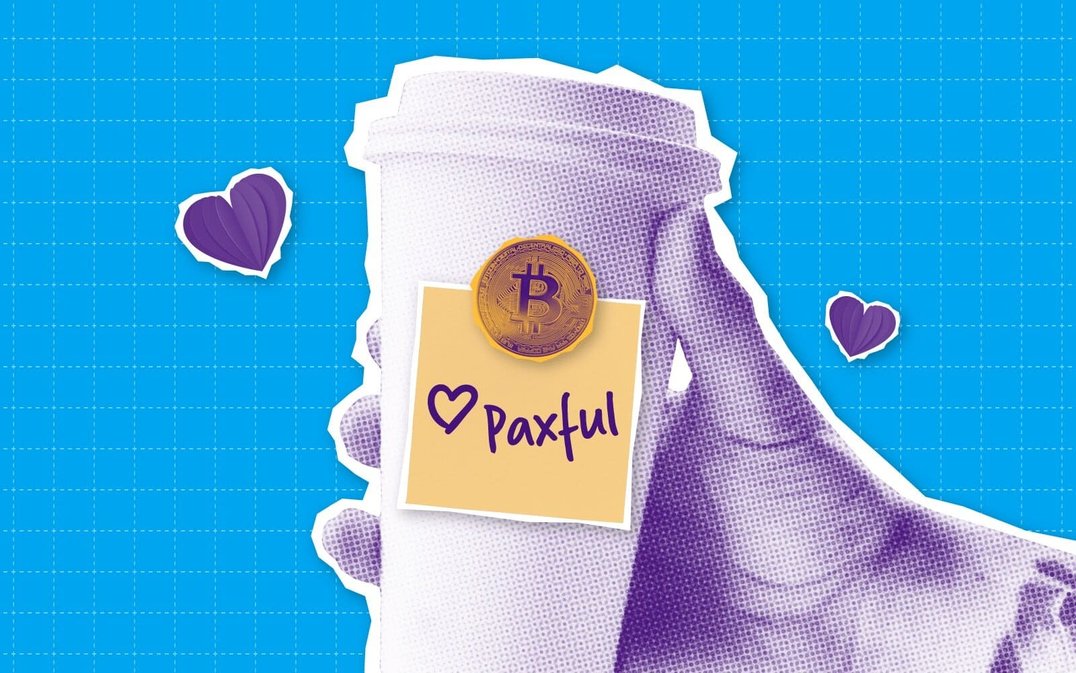 Contagie amor (e riqueza) com a promoção #ShareLoveWithPaxful da Paxful
