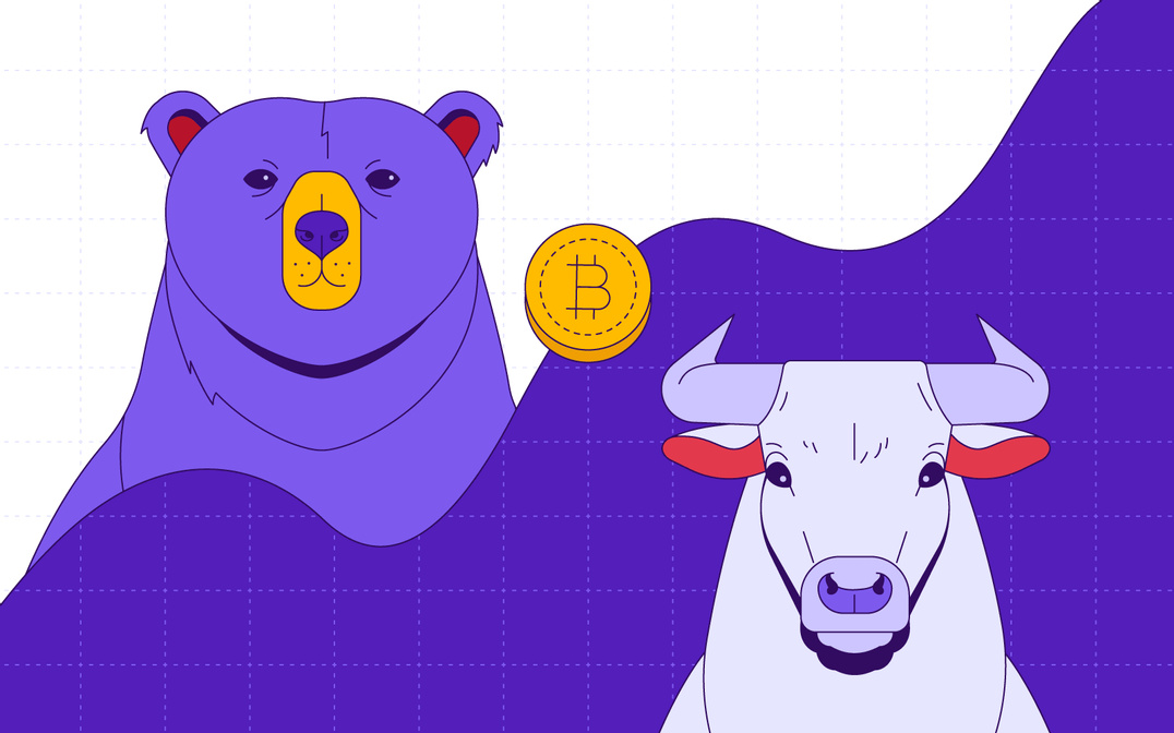 Быки и медведи на рынке криптовалют