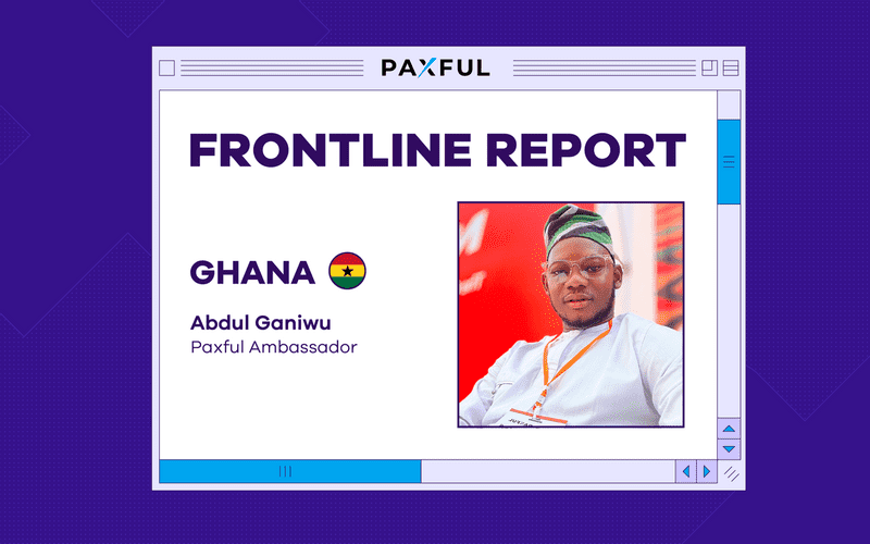 Frontline Report: Ghana with Abdul