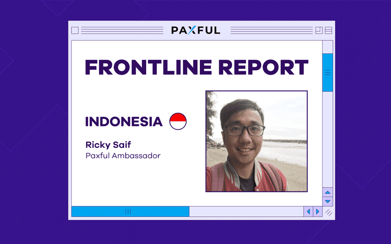 Frontline Report: Indonesia with Rizky