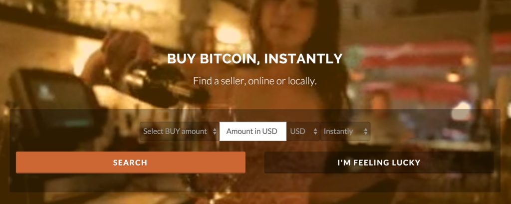 Buying Bitcoin should be as easy as a Google Search