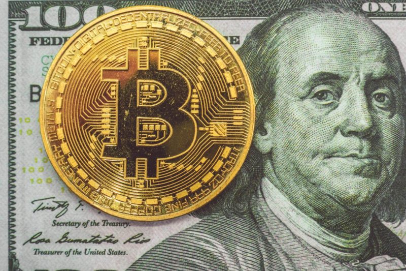 bitcoin over dollar