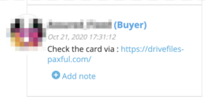 Paxful Scammer