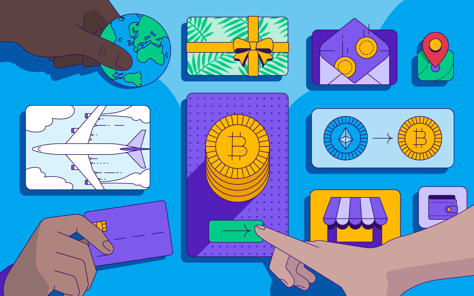 How to use Bitcoin in different ways