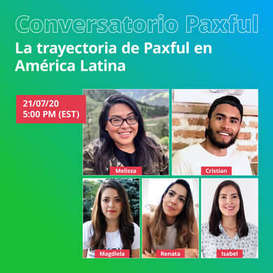 Conversatorio - La trayectoria de Paxful en América Latina