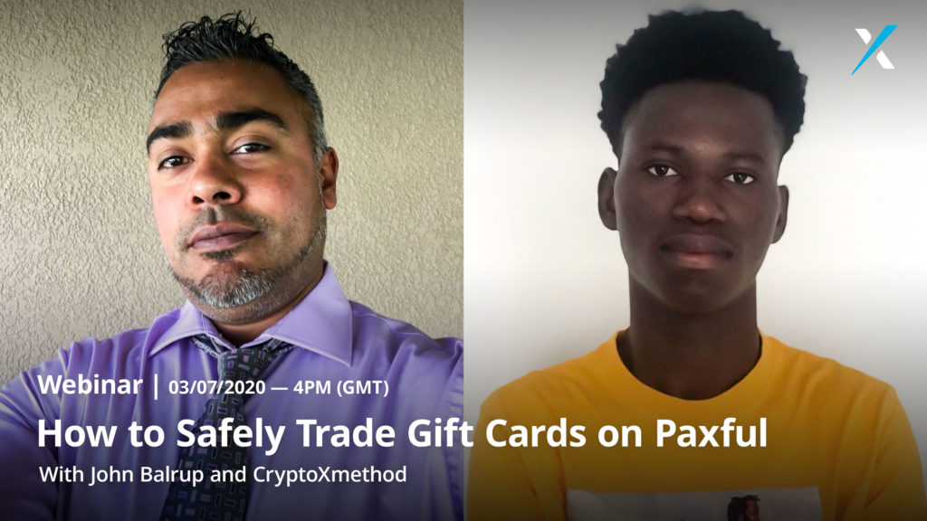 How to Safely Trade Gift Cards on Paxful