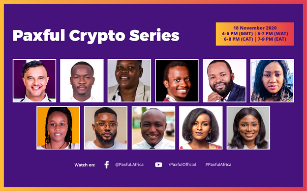 Paxful Crypto Series