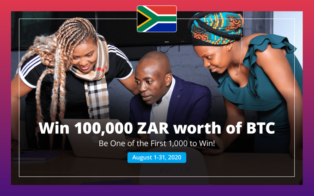 Win BTC in Africa