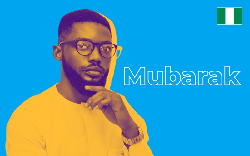 Nigerian Peer Stories - Mubarak