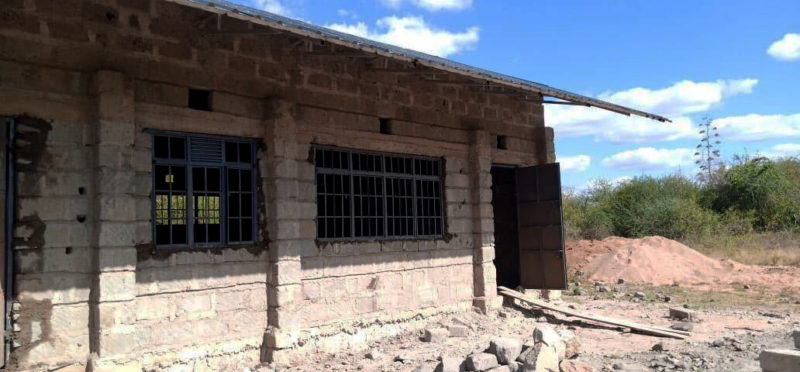 Building Schools in Kenya
