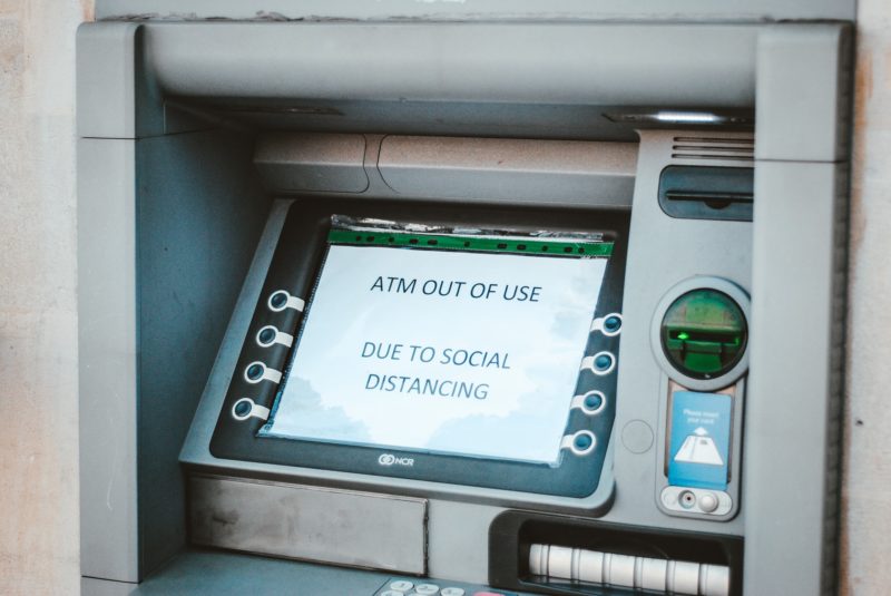 ATM out of use