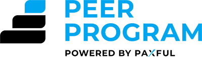 Logotipo do Paxful Peer Program