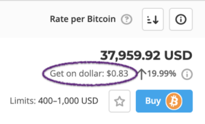 Hãy lưu ý tới tỷ giá Bitcoin