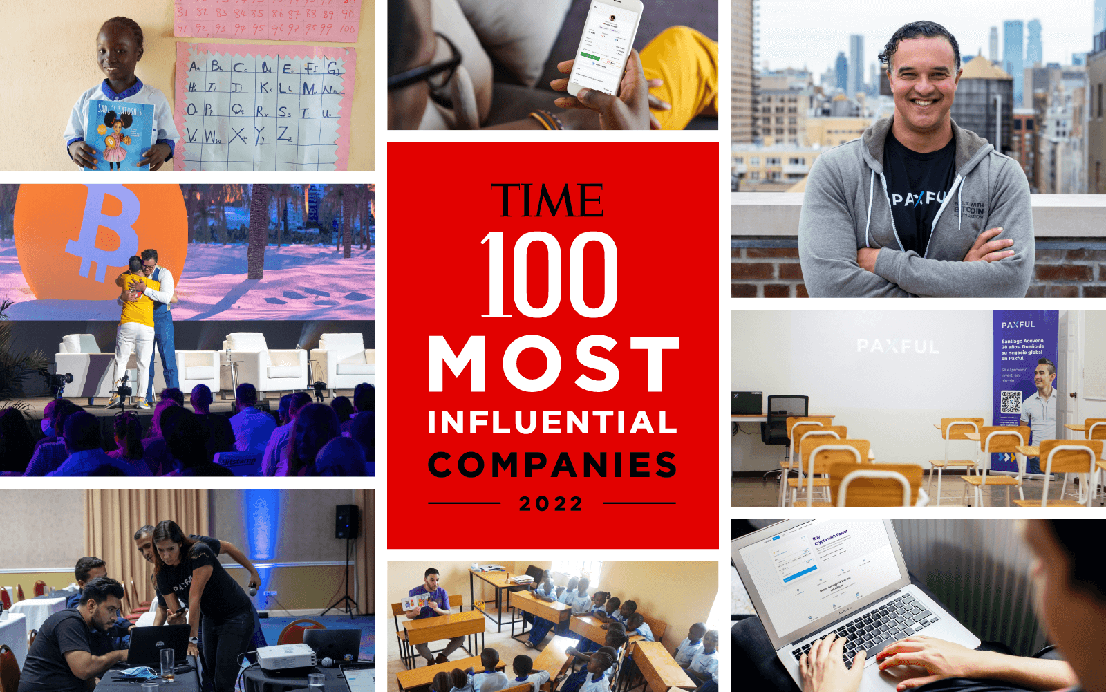 Paxful Named to Time’s List of the Time100 Most Influential Companies