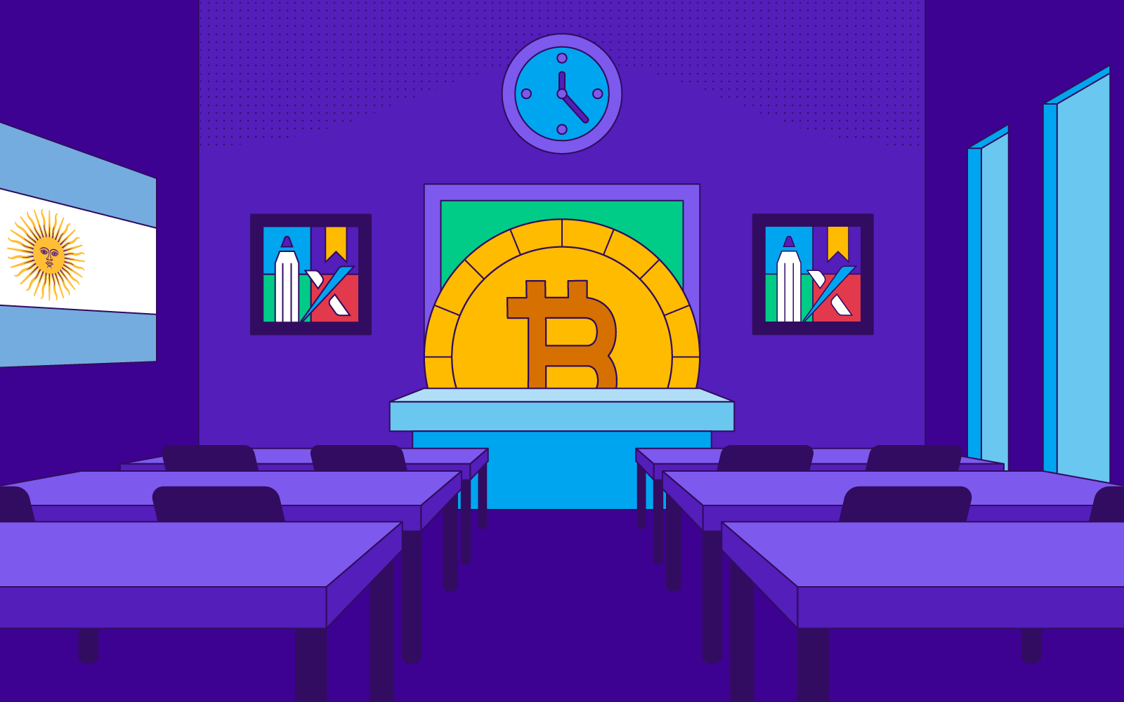 Schools and Bitcoin Project