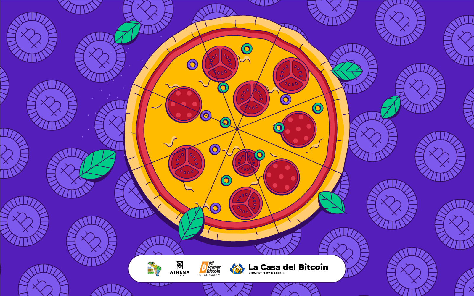 celebrating Bitcoin Pizza Day