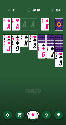 club solitaire bitcoin game