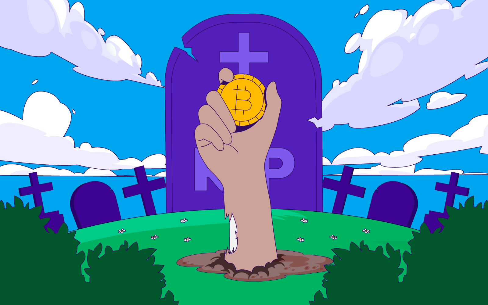 What happens to your Bitcoin if you die
