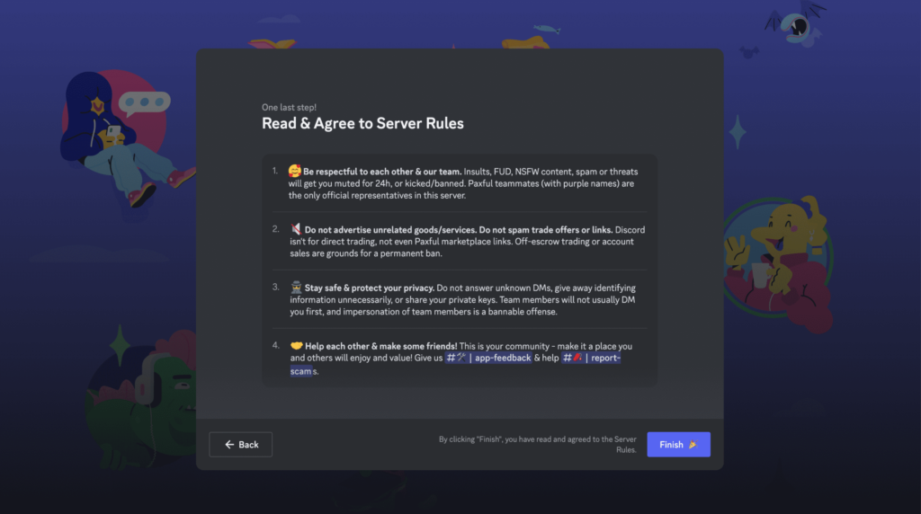 Discord rules.