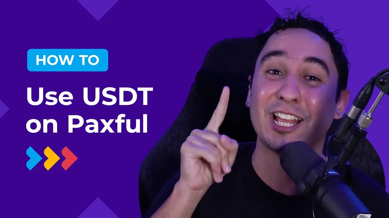 Buy, sell and trade USDT on Paxful