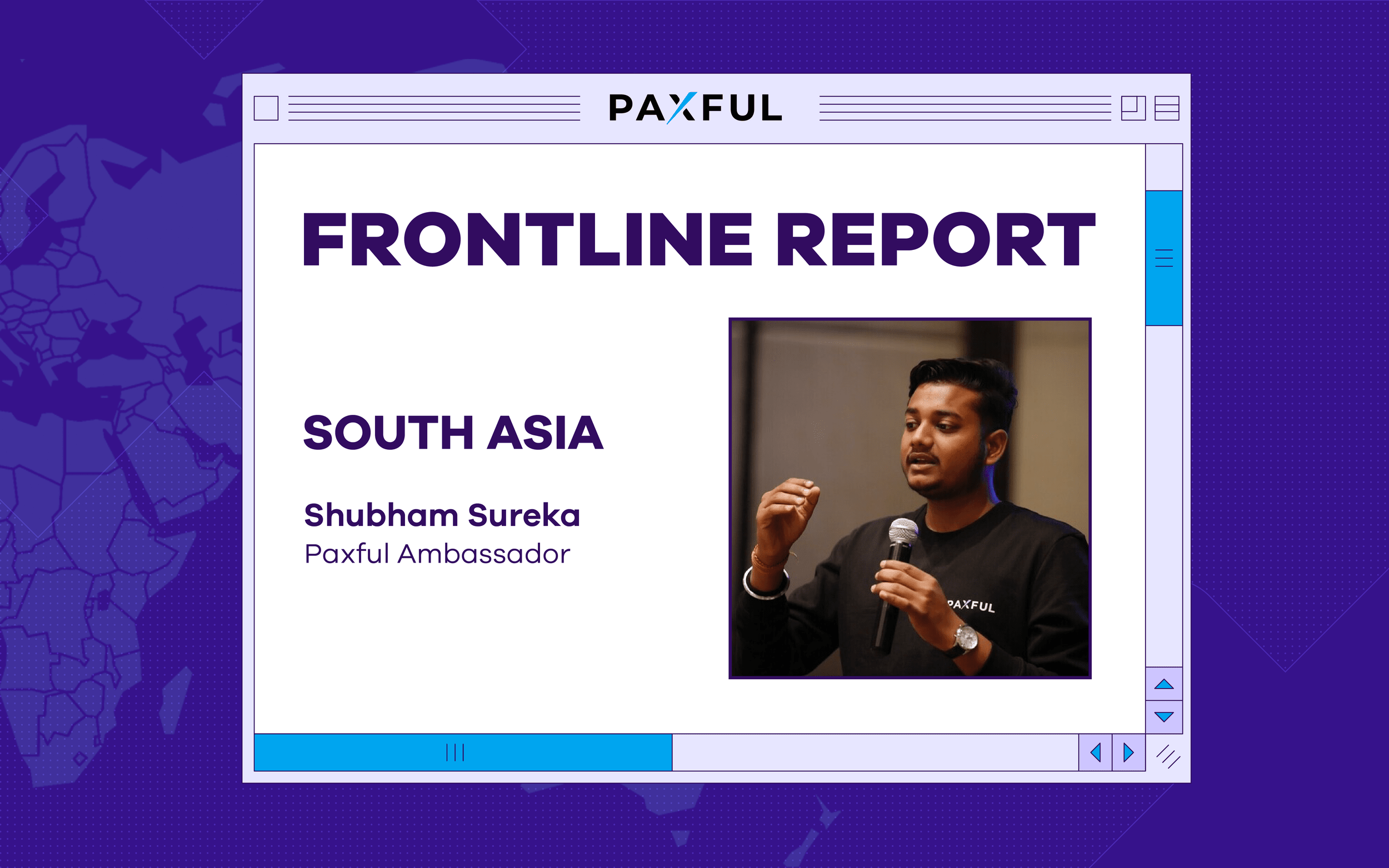 South Asia Frontline Report