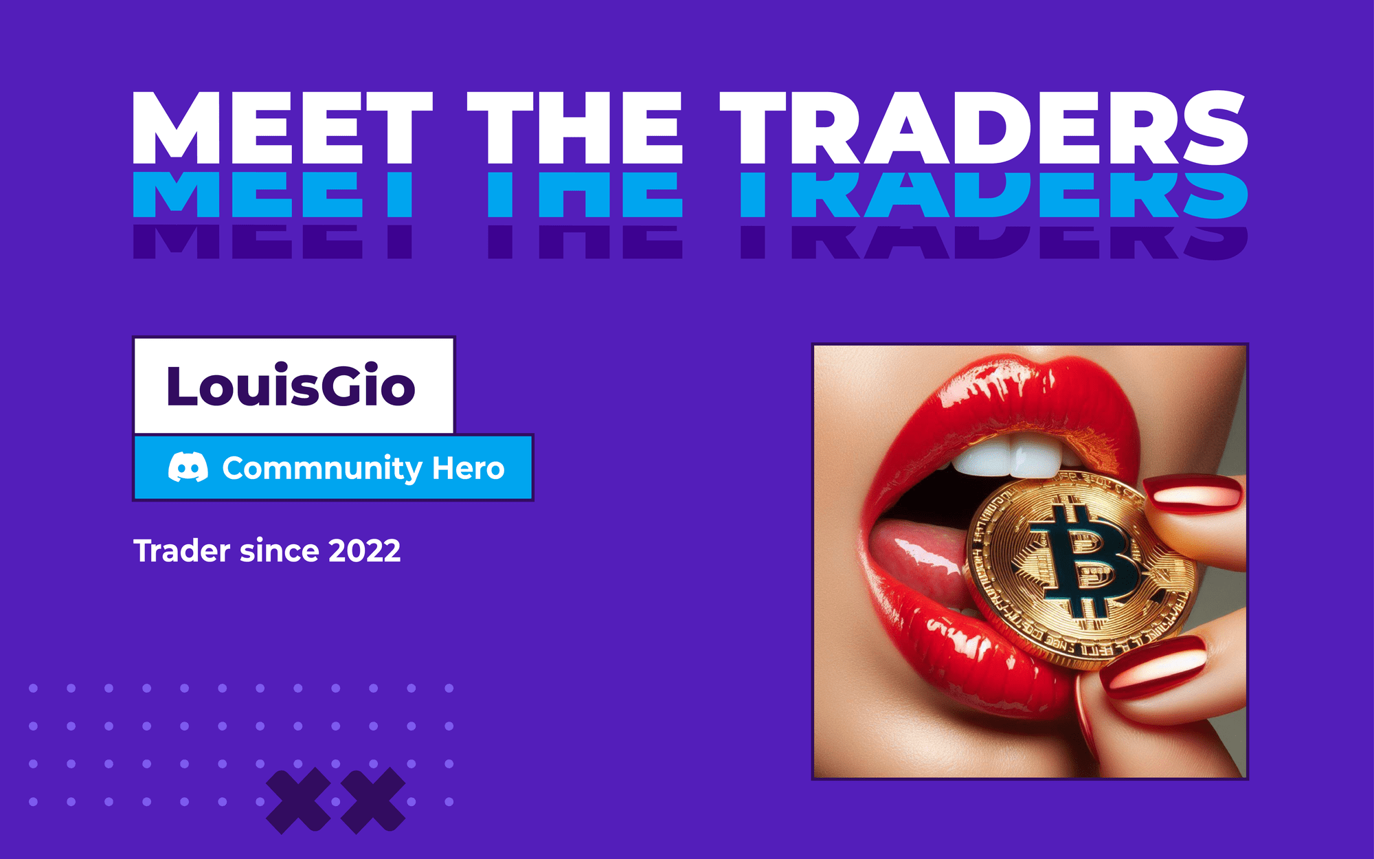 Learn to trade crypto P2P with LouiseGio
